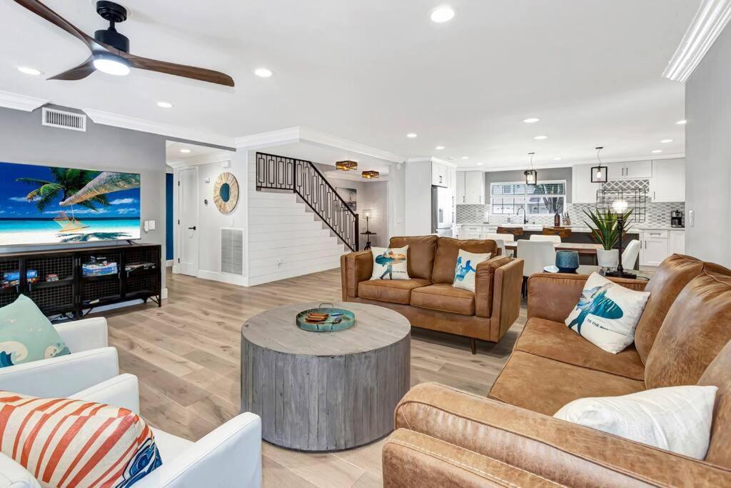 Huntington Beach, Ac, Pool, Hot Tub, Detached Office, Close To Beach, Outside Entertaining Area Exterior foto